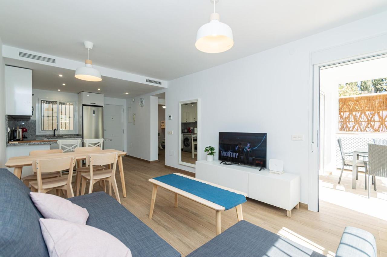 Casablanca 4 Apartamento Con Jardin Privado Fuengirola Eksteriør bilde