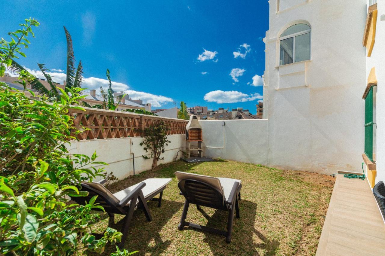 Casablanca 4 Apartamento Con Jardin Privado Fuengirola Eksteriør bilde