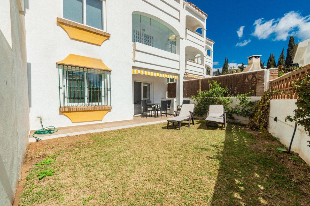 Casablanca 4 Apartamento Con Jardin Privado Fuengirola Eksteriør bilde