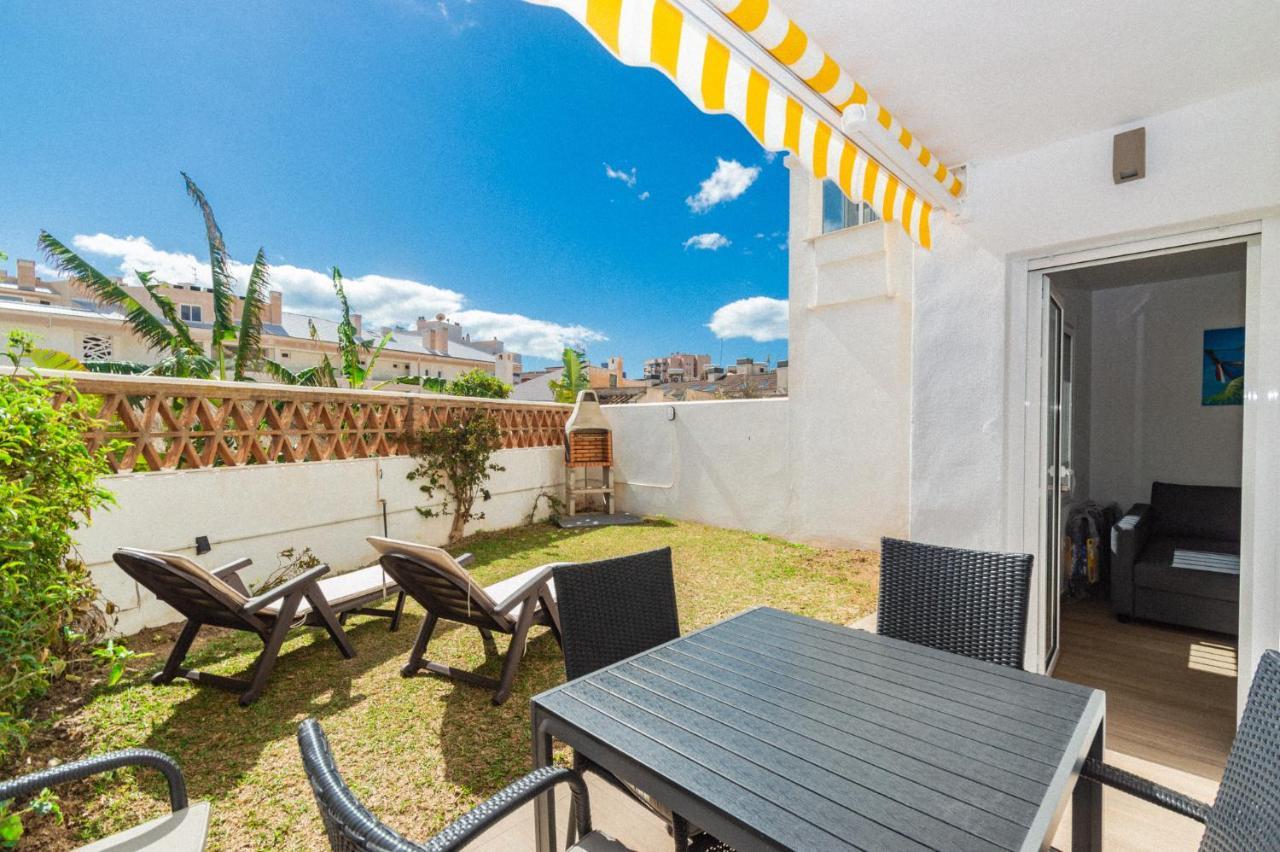Casablanca 4 Apartamento Con Jardin Privado Fuengirola Eksteriør bilde