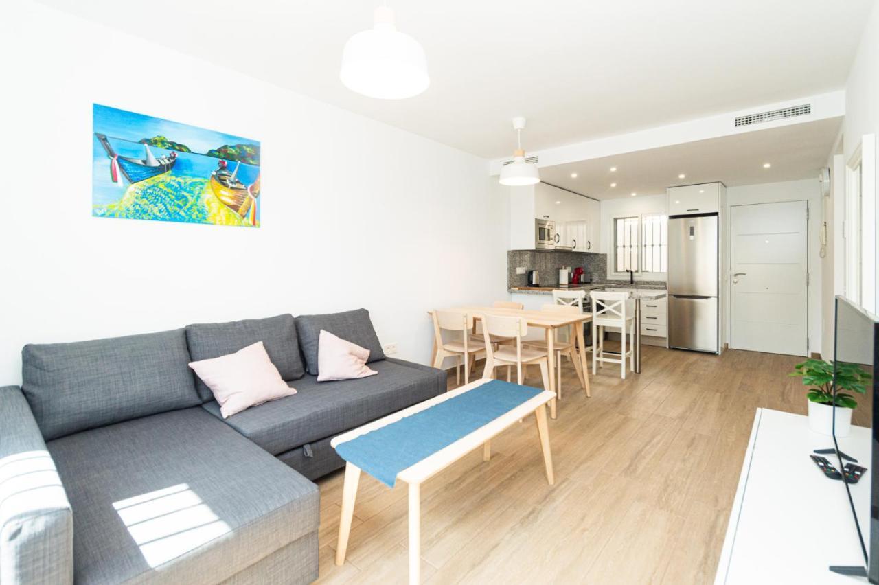 Casablanca 4 Apartamento Con Jardin Privado Fuengirola Eksteriør bilde