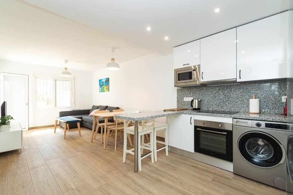 Casablanca 4 Apartamento Con Jardin Privado Fuengirola Eksteriør bilde