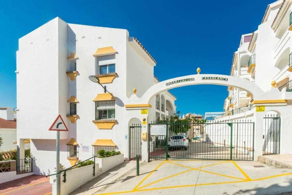 Casablanca 4 Apartamento Con Jardin Privado Fuengirola Eksteriør bilde