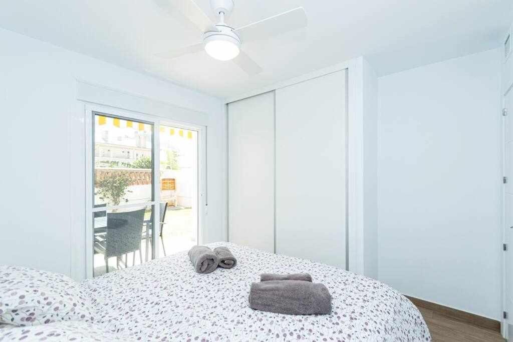 Casablanca 4 Apartamento Con Jardin Privado Fuengirola Eksteriør bilde