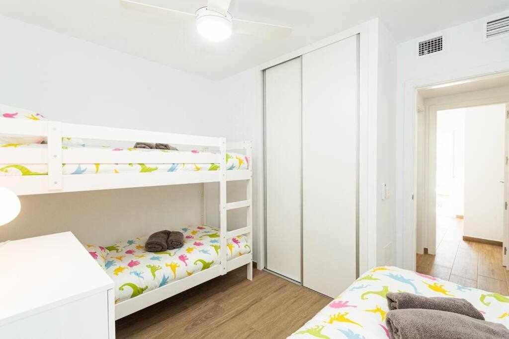 Casablanca 4 Apartamento Con Jardin Privado Fuengirola Eksteriør bilde