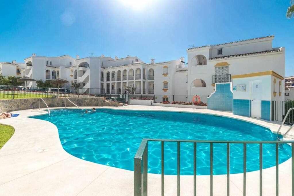 Casablanca 4 Apartamento Con Jardin Privado Fuengirola Eksteriør bilde