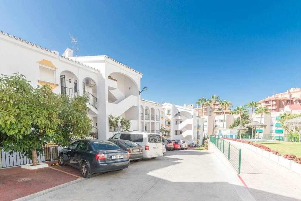 Casablanca 4 Apartamento Con Jardin Privado Fuengirola Eksteriør bilde