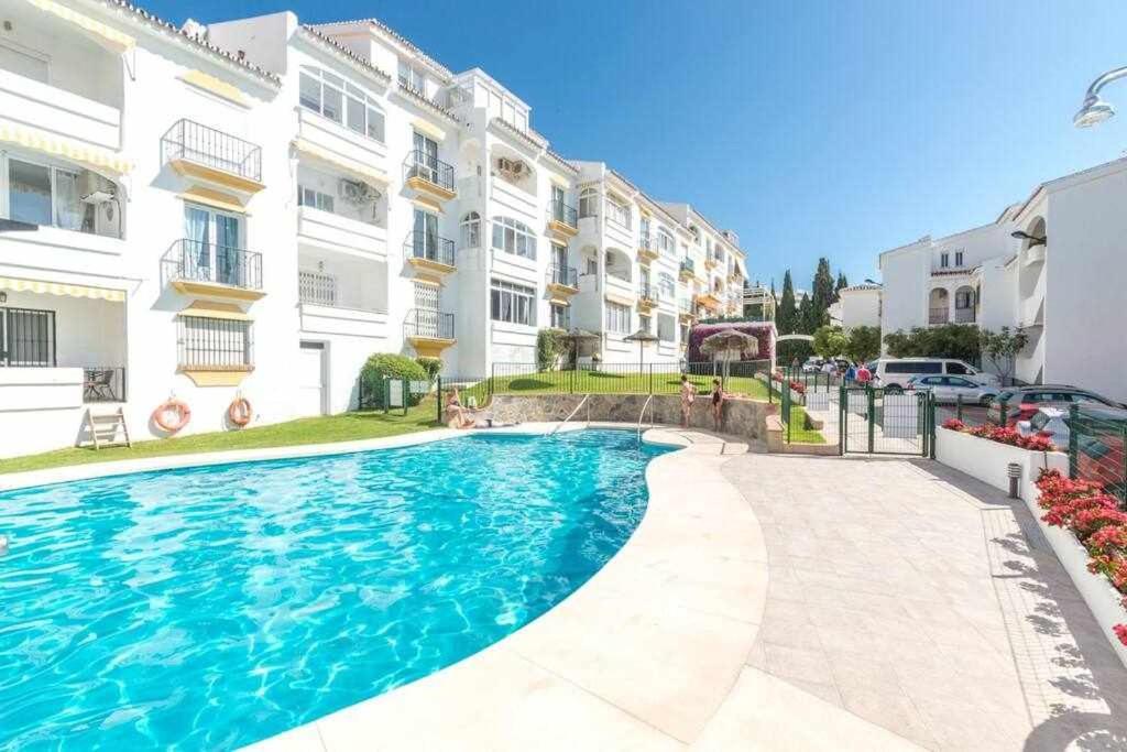 Casablanca 4 Apartamento Con Jardin Privado Fuengirola Eksteriør bilde