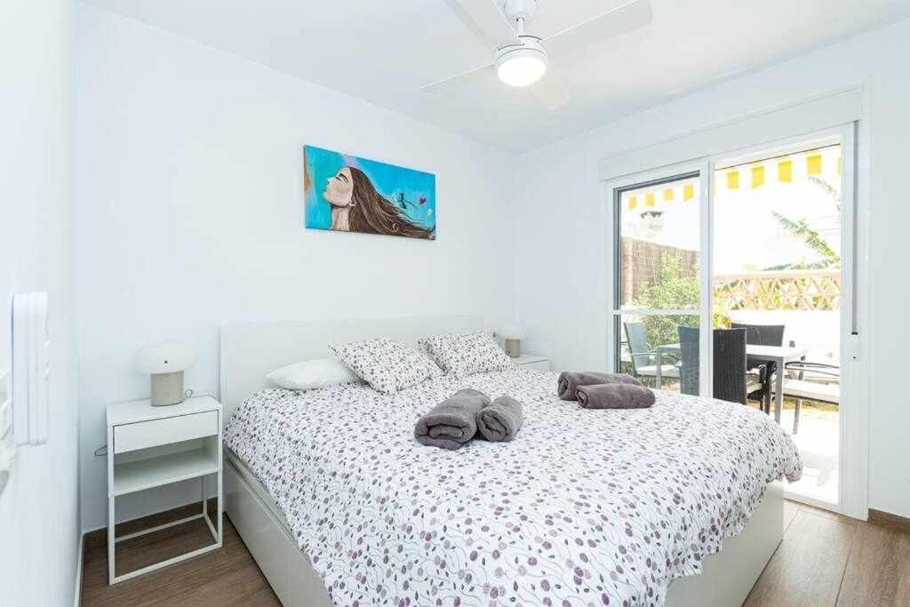 Casablanca 4 Apartamento Con Jardin Privado Fuengirola Eksteriør bilde