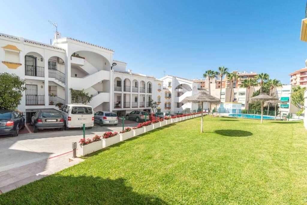 Casablanca 4 Apartamento Con Jardin Privado Fuengirola Eksteriør bilde