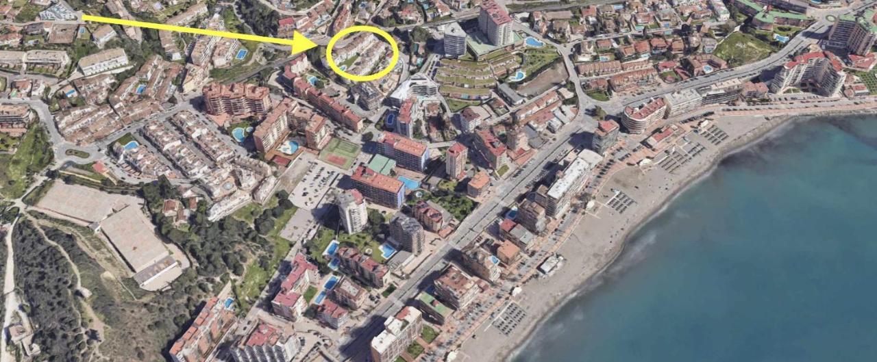 Casablanca 4 Apartamento Con Jardin Privado Fuengirola Eksteriør bilde